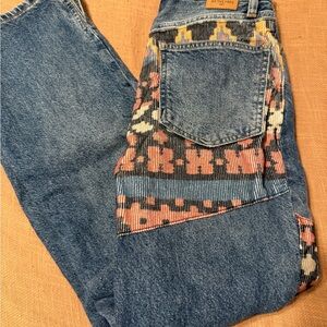 We The Free Blue Denim Jeans